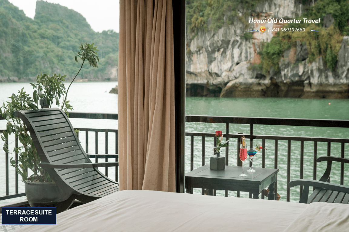 SENA CRUISES- A SMALL 5 STAR CRUISE IN LAN HA BAY