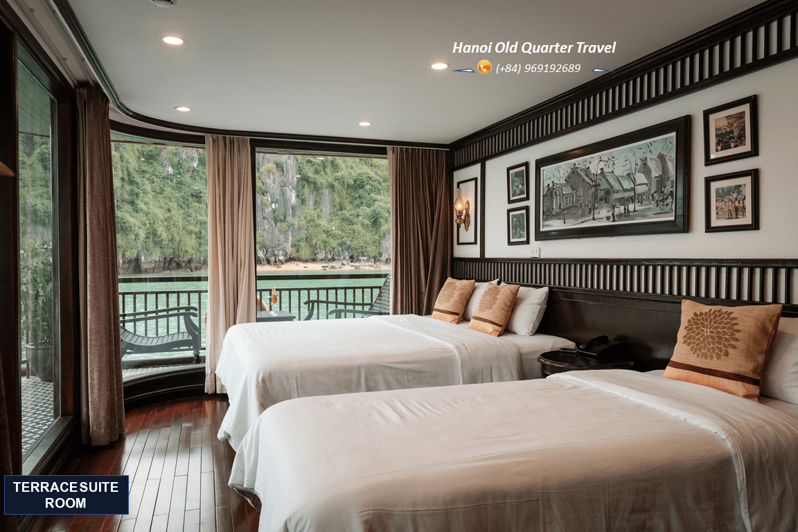 SENA CRUISES- A SMALL 5 STAR CRUISE IN LAN HA BAY
