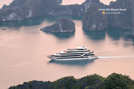 CALISTA CRUISE- A LUXURY 5 STAR CRUISE IN HA LONG BAY