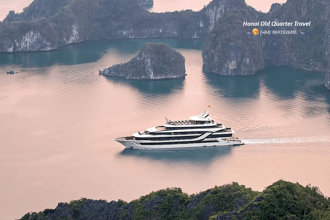 CALISTA CRUISE- A LUXURY 5 STAR CRUISE IN HA LONG BAY
