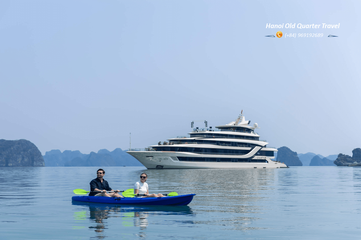 CALISTA CRUISE- A LUXURY 5 STAR CRUISE IN HA LONG BAY