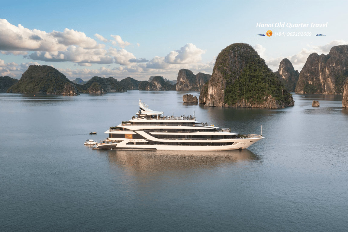 CALISTA CRUISE- A LUXURY 5 STAR CRUISE IN HA LONG BAY