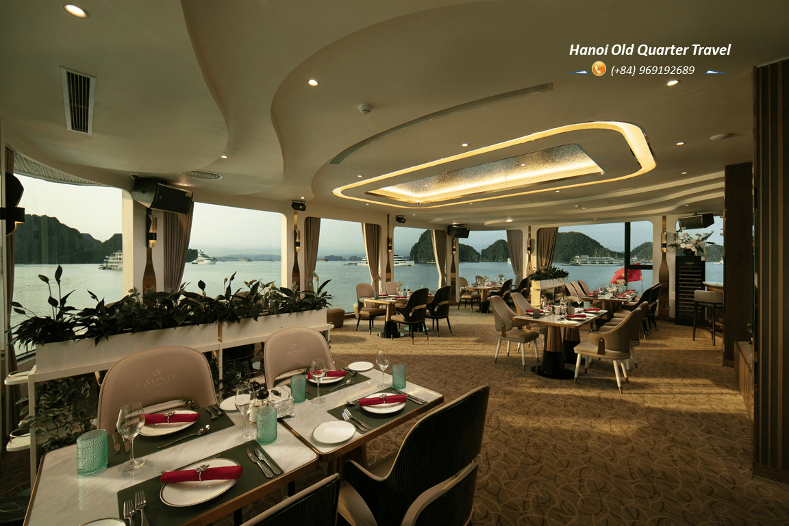 CALISTA CRUISE- A LUXURY 5 STAR CRUISE IN HA LONG BAY