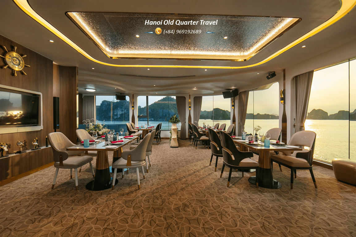 CALISTA CRUISE- A LUXURY 5 STAR CRUISE IN HA LONG BAY