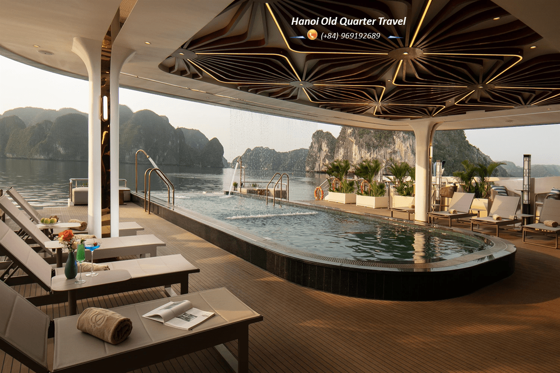 CALISTA CRUISE- A LUXURY 5 STAR CRUISE IN HA LONG BAY