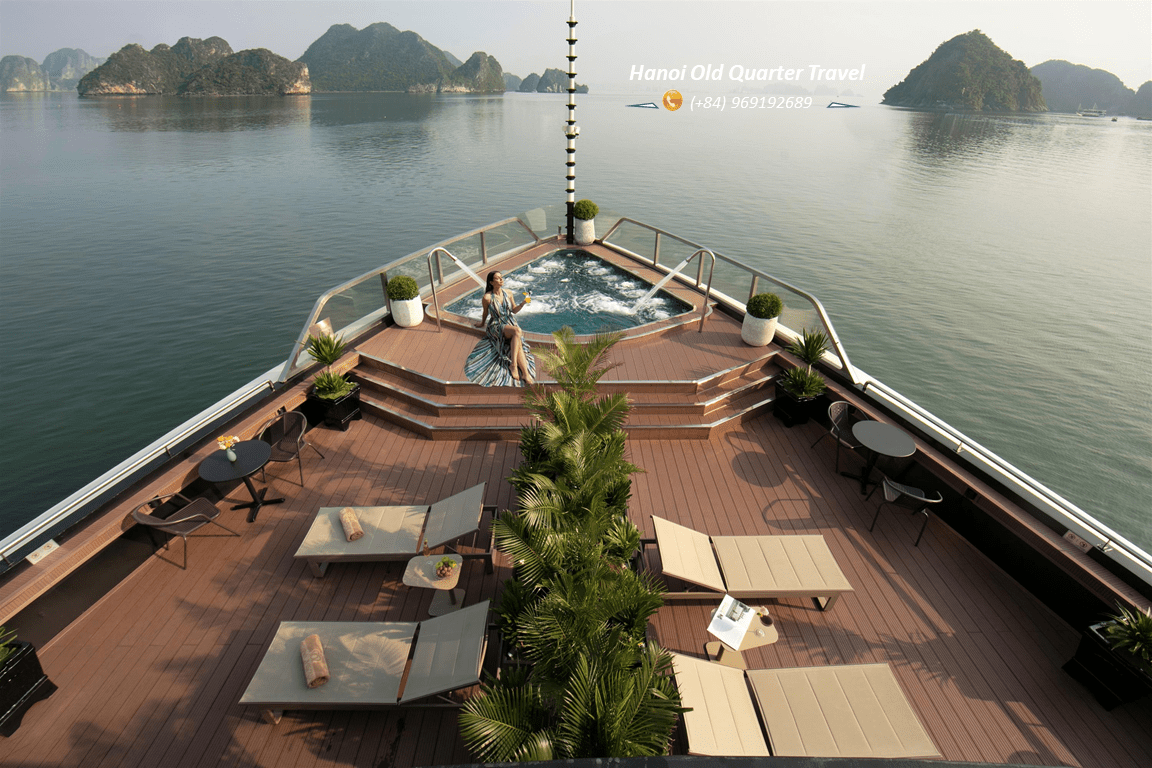 CALISTA CRUISE- A LUXURY 5 STAR CRUISE IN HA LONG BAY