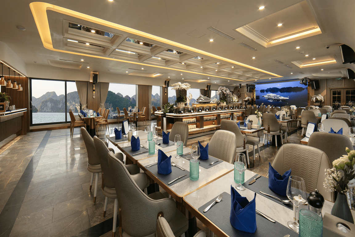 CALISTA CRUISE- A LUXURY 5 STAR CRUISE IN HA LONG BAY
