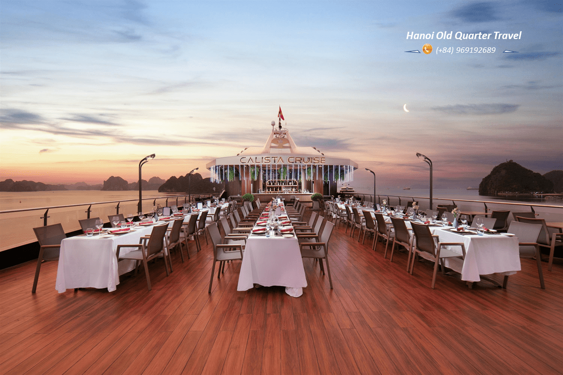 CALISTA CRUISE- A LUXURY 5 STAR CRUISE IN HA LONG BAY