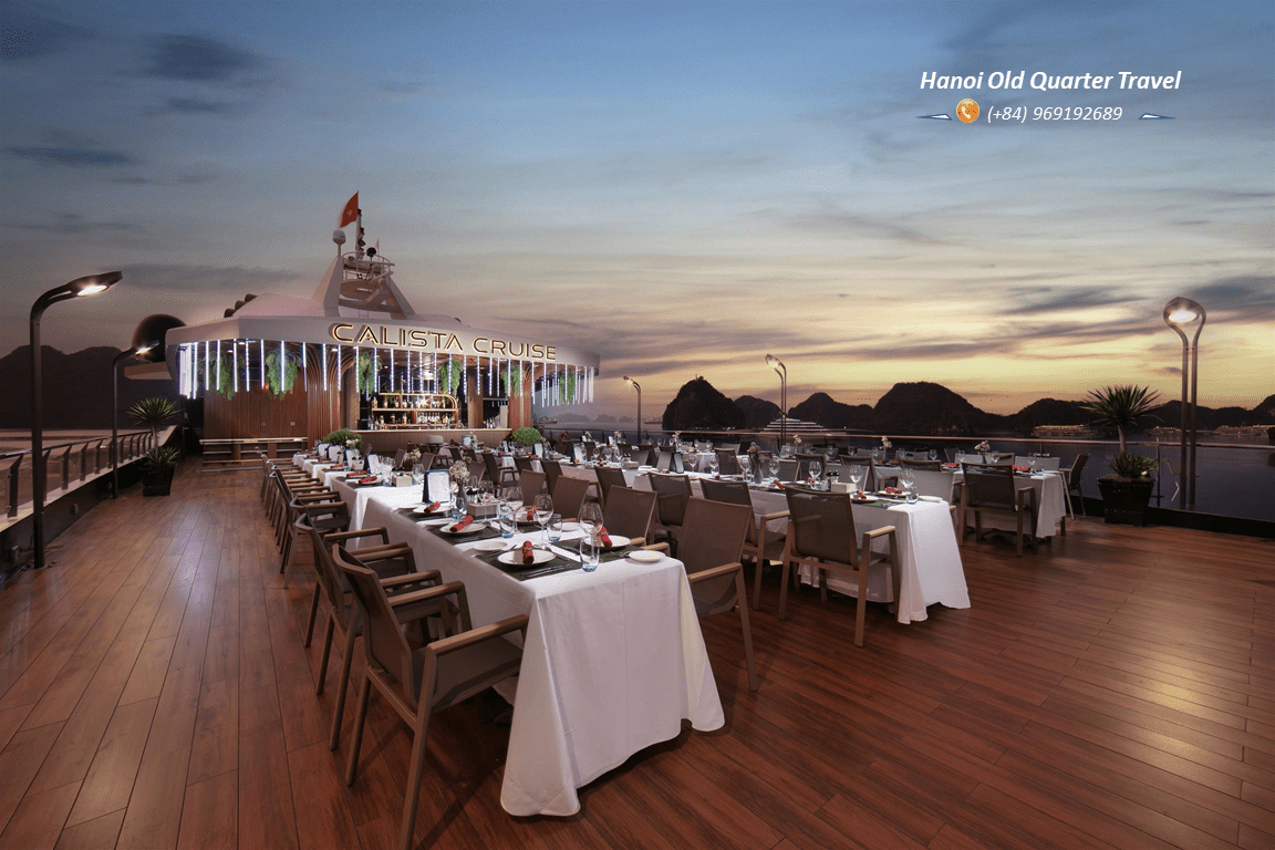 CALISTA CRUISE- A LUXURY 5 STAR CRUISE IN HA LONG BAY