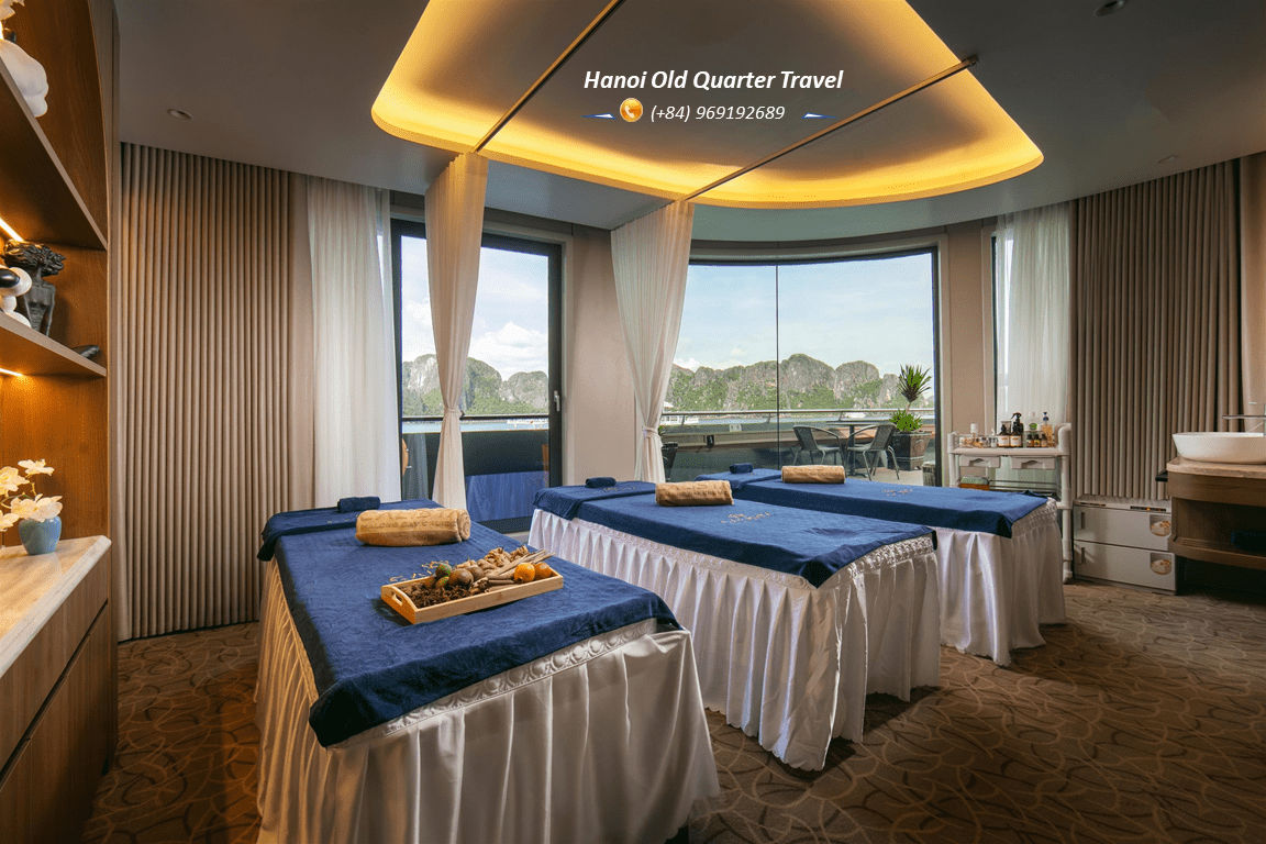 CALISTA CRUISE- A LUXURY 5 STAR CRUISE IN HA LONG BAY