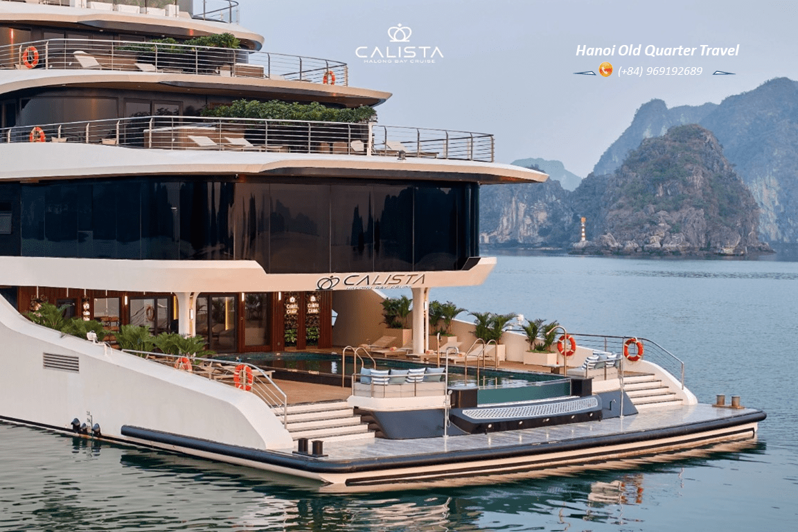 CALISTA CRUISE- A LUXURY 5 STAR CRUISE IN HA LONG BAY