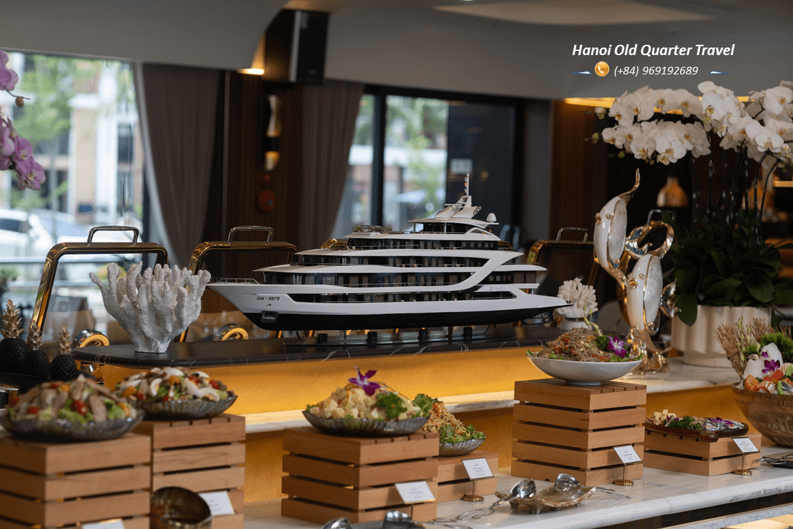 CALISTA CRUISE- A LUXURY 5 STAR CRUISE IN HA LONG BAY