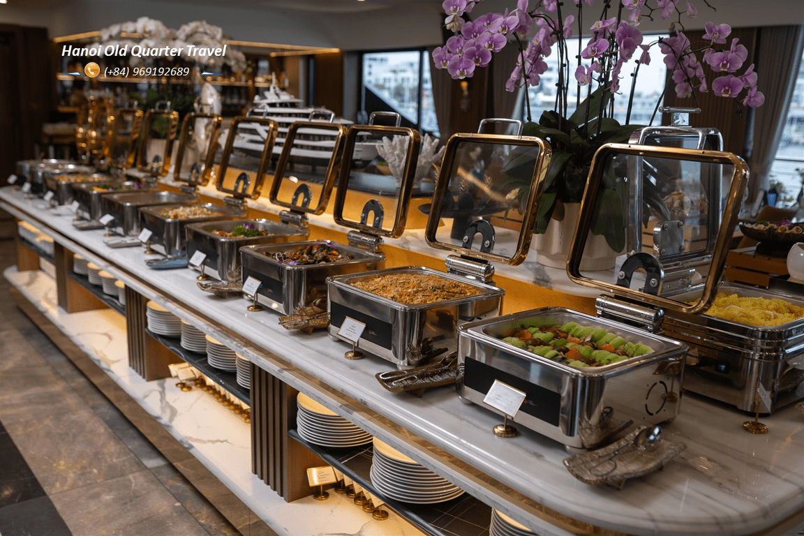 CALISTA CRUISE- A LUXURY 5 STAR CRUISE IN HA LONG BAY