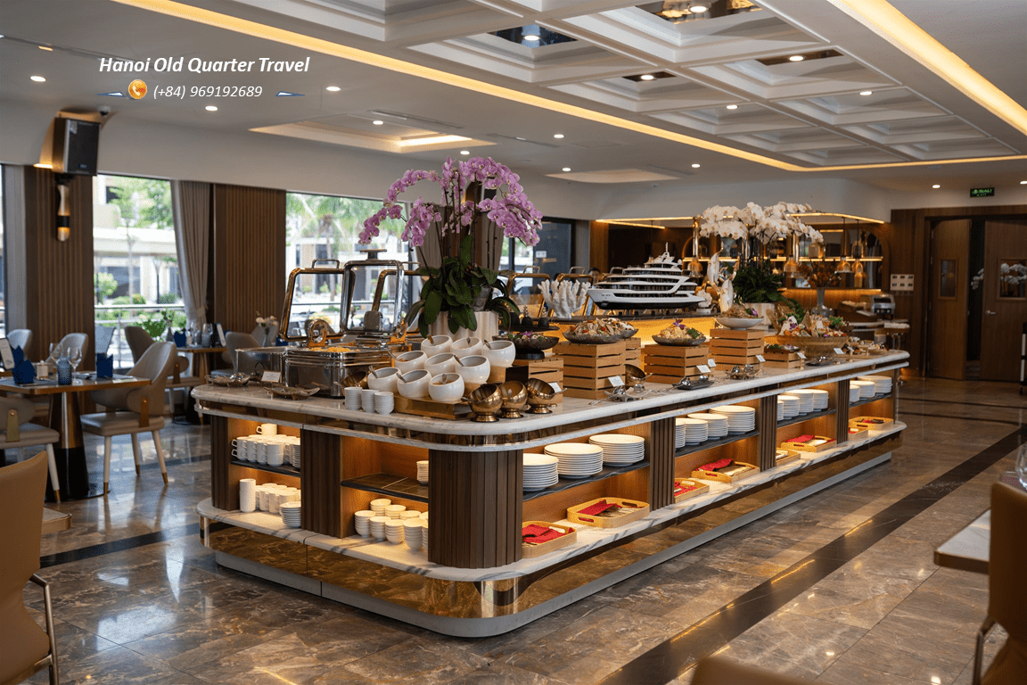 CALISTA CRUISE- A LUXURY 5 STAR CRUISE IN HA LONG BAY