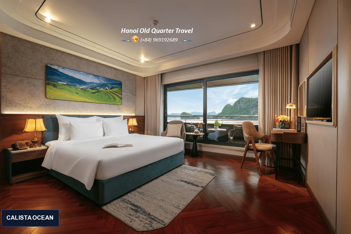 CALISTA CRUISE- A LUXURY 5 STAR CRUISE IN HA LONG BAY