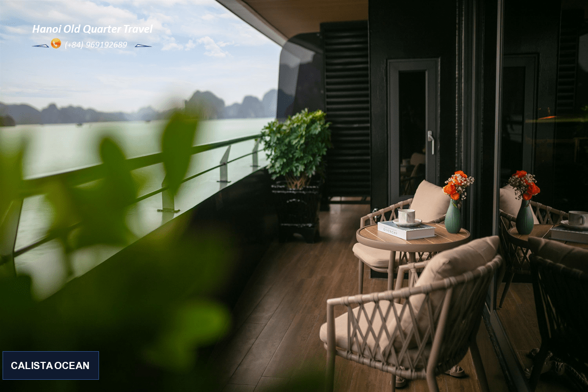 CALISTA CRUISE- A LUXURY 5 STAR CRUISE IN HA LONG BAY
