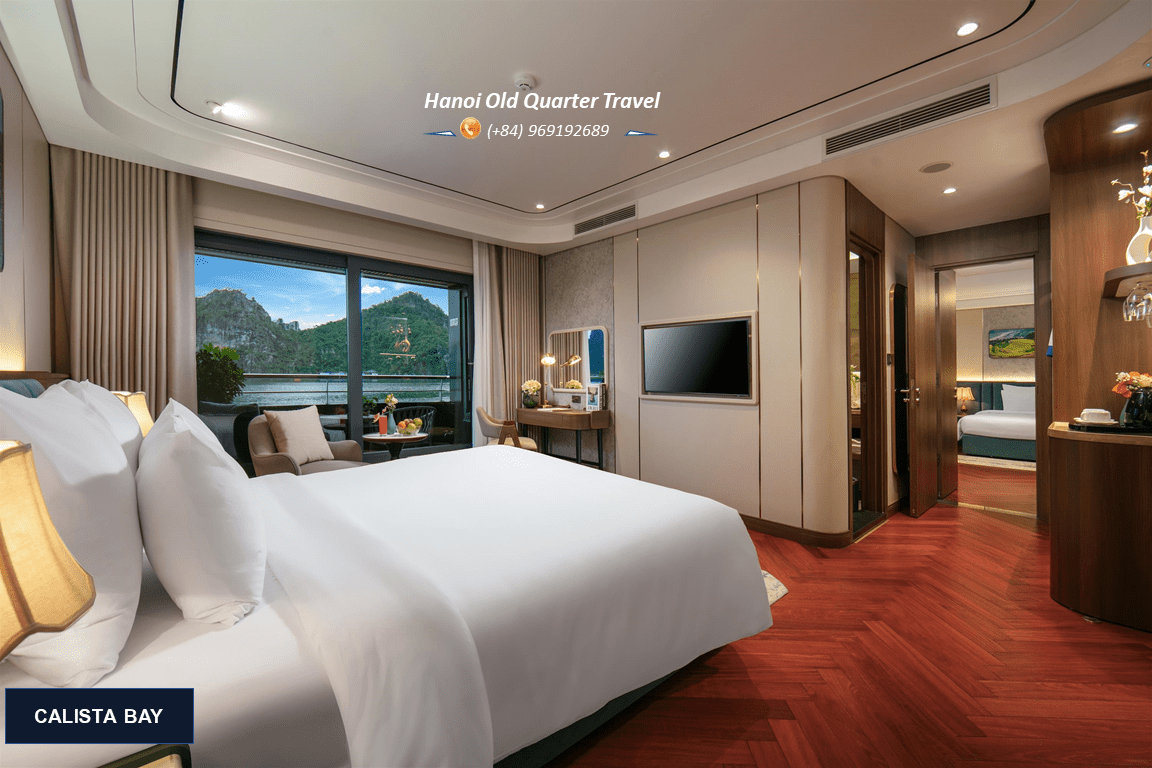 CALISTA CRUISE- A LUXURY 5 STAR CRUISE IN HA LONG BAY