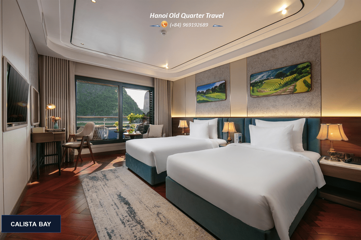 CALISTA CRUISE- A LUXURY 5 STAR CRUISE IN HA LONG BAY
