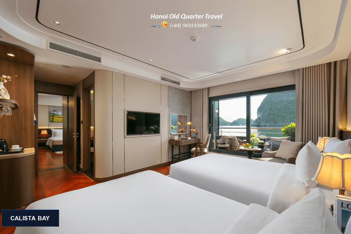CALISTA CRUISE- A LUXURY 5 STAR CRUISE IN HA LONG BAY