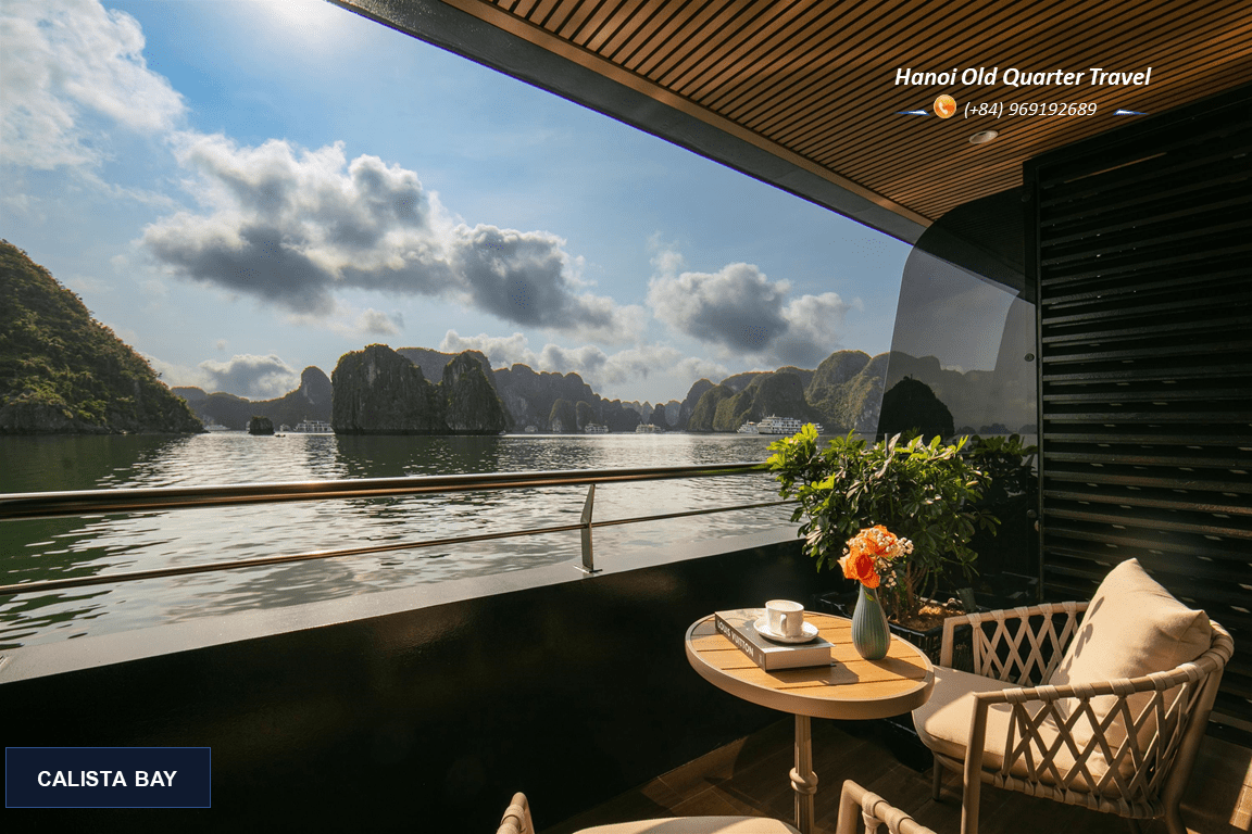 CALISTA CRUISE- A LUXURY 5 STAR CRUISE IN HA LONG BAY