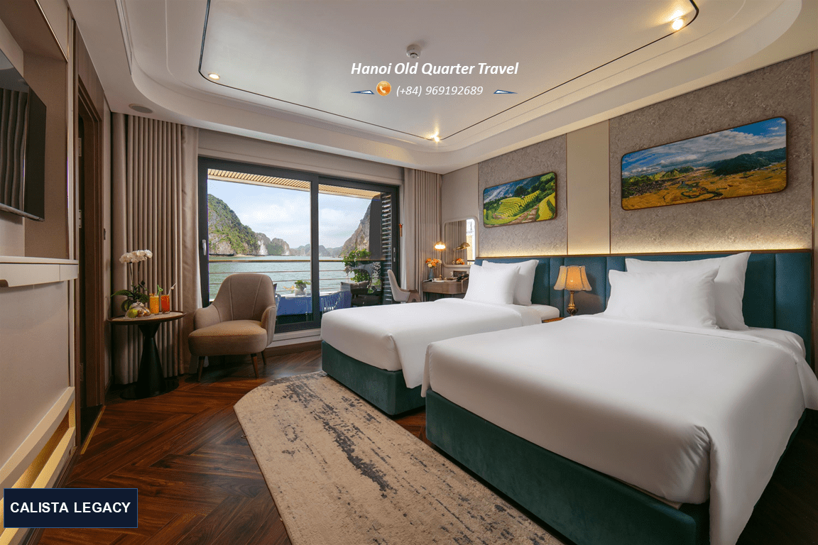 CALISTA CRUISE- A LUXURY 5 STAR CRUISE IN HA LONG BAY