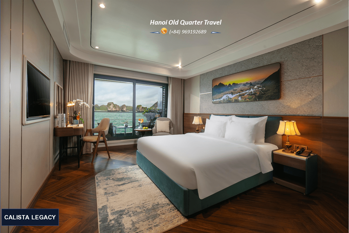 CALISTA CRUISE- A LUXURY 5 STAR CRUISE IN HA LONG BAY
