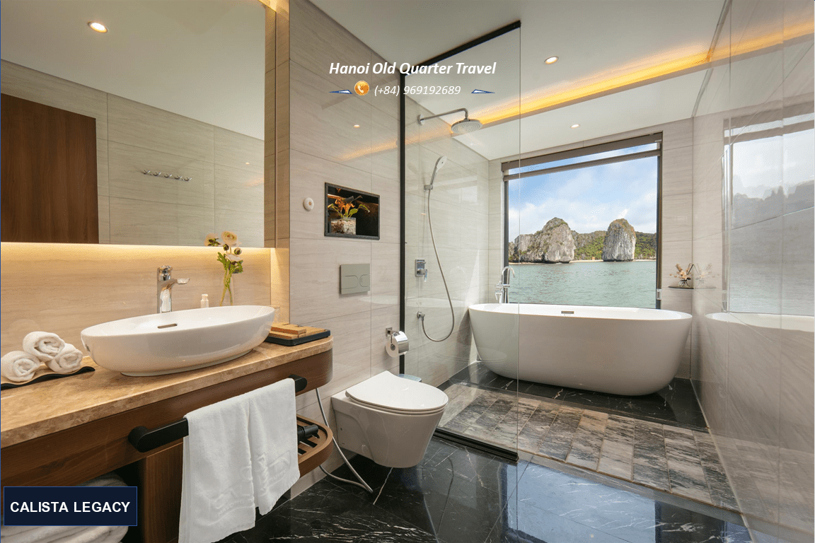 CALISTA CRUISE- A LUXURY 5 STAR CRUISE IN HA LONG BAY