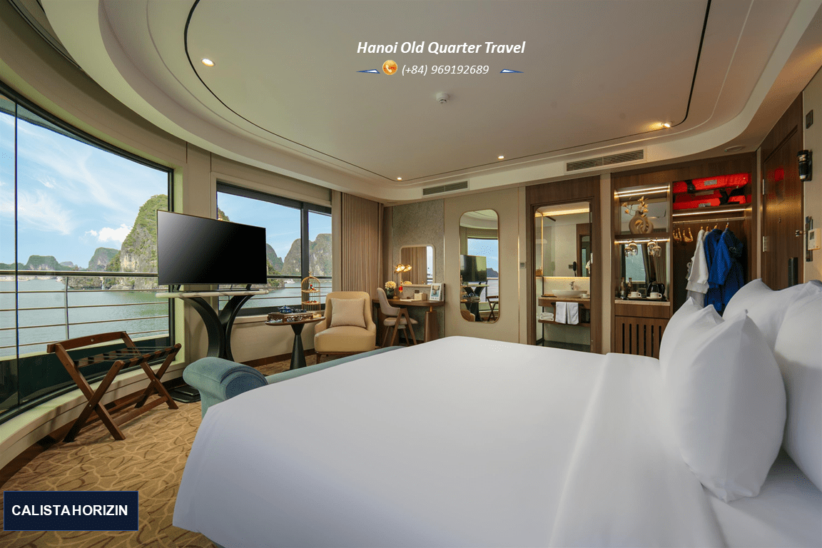 CALISTA CRUISE- A LUXURY 5 STAR CRUISE IN HA LONG BAY