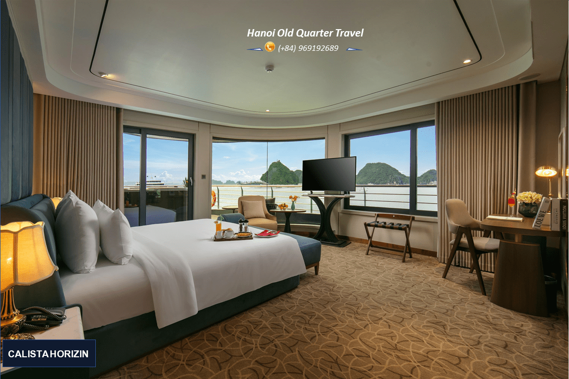 CALISTA CRUISE- A LUXURY 5 STAR CRUISE IN HA LONG BAY