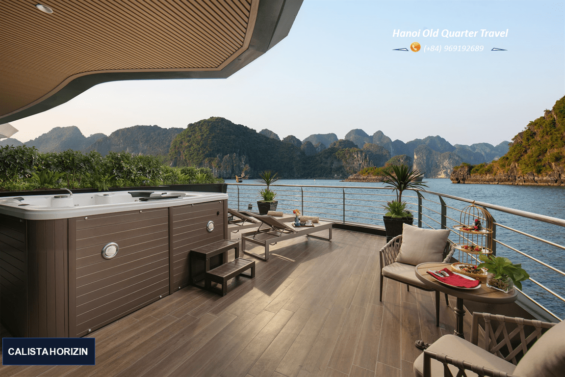 CALISTA CRUISE- A LUXURY 5 STAR CRUISE IN HA LONG BAY