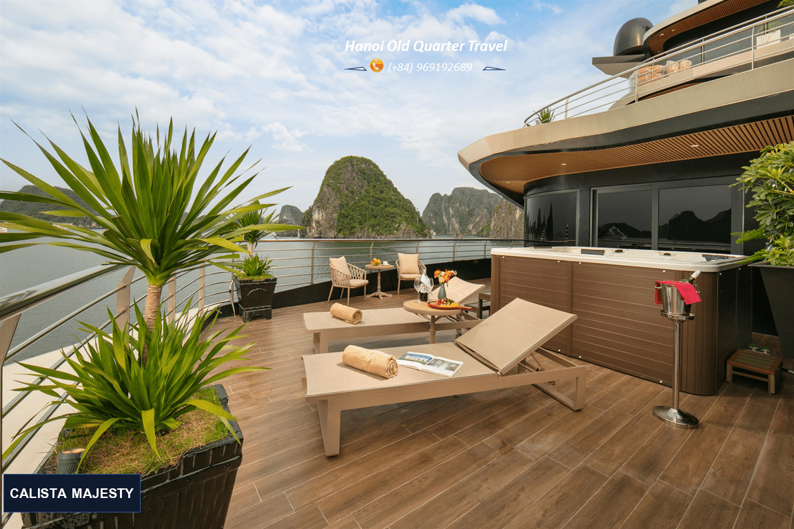 CALISTA CRUISE- A LUXURY 5 STAR CRUISE IN HA LONG BAY