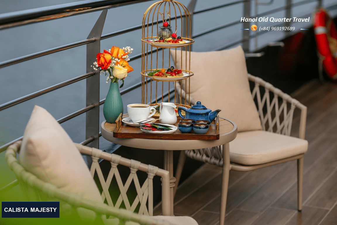 CALISTA CRUISE- A LUXURY 5 STAR CRUISE IN HA LONG BAY
