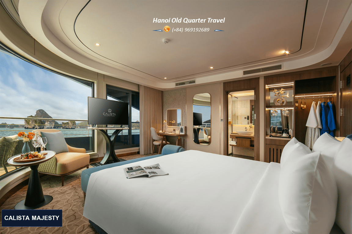 CALISTA CRUISE- A LUXURY 5 STAR CRUISE IN HA LONG BAY