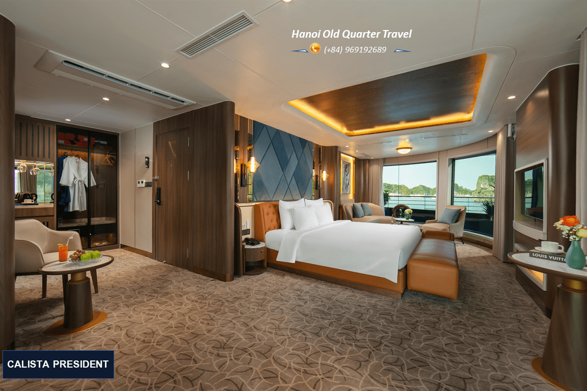 CALISTA CRUISE- A LUXURY 5 STAR CRUISE IN HA LONG BAY