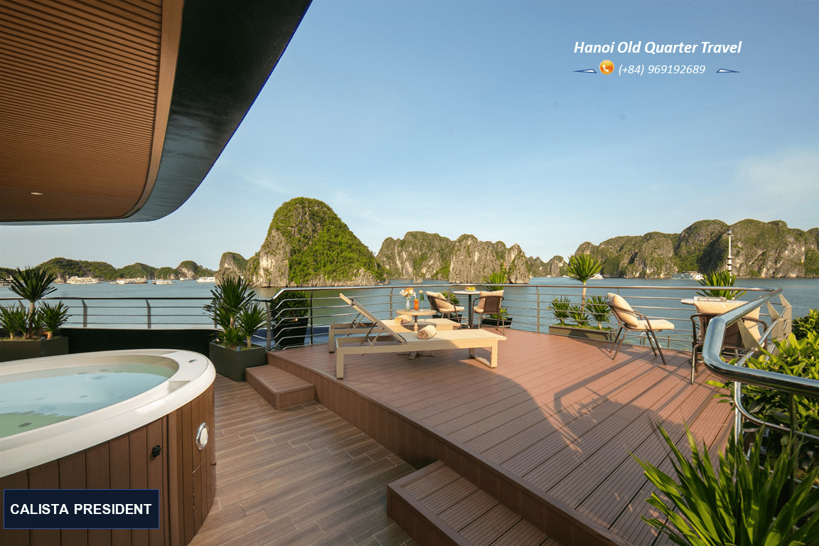 CALISTA CRUISE- A LUXURY 5 STAR CRUISE IN HA LONG BAY