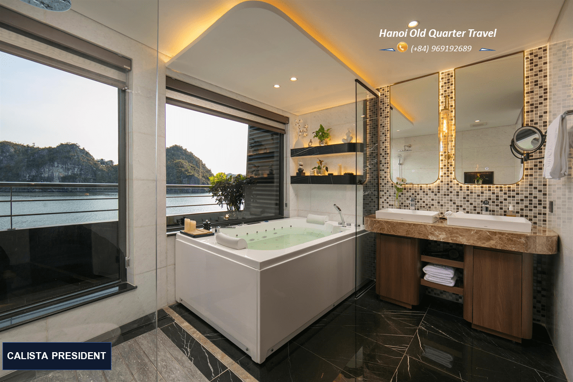 CALISTA CRUISE- A LUXURY 5 STAR CRUISE IN HA LONG BAY