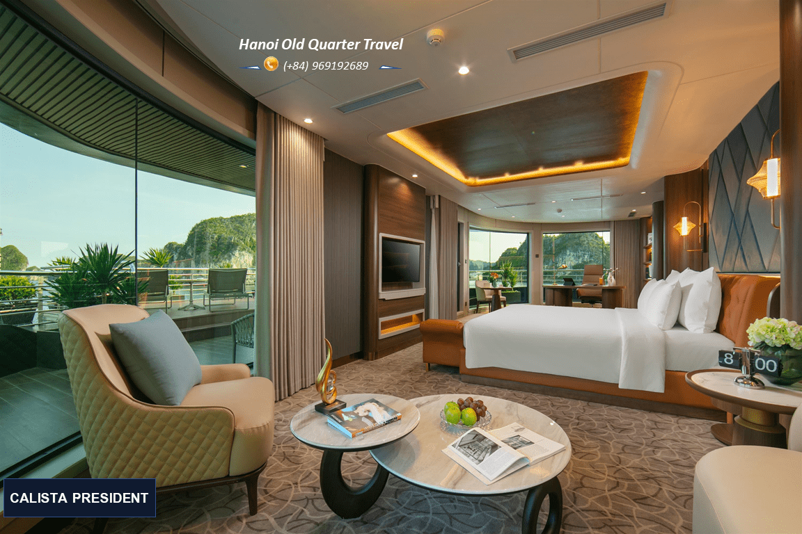 CALISTA CRUISE- A LUXURY 5 STAR CRUISE IN HA LONG BAY