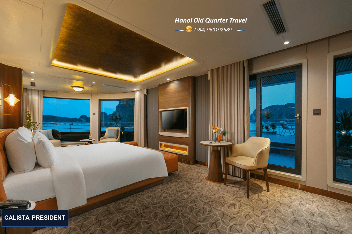 CALISTA CRUISE- A LUXURY 5 STAR CRUISE IN HA LONG BAY