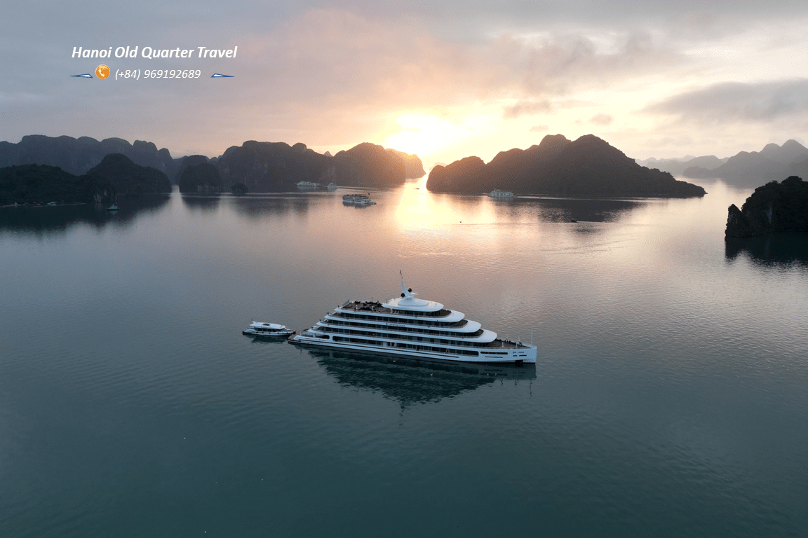 CATHERINE CRUISES- A BEST 5 STAR CRUISE IN HA LONG BAY