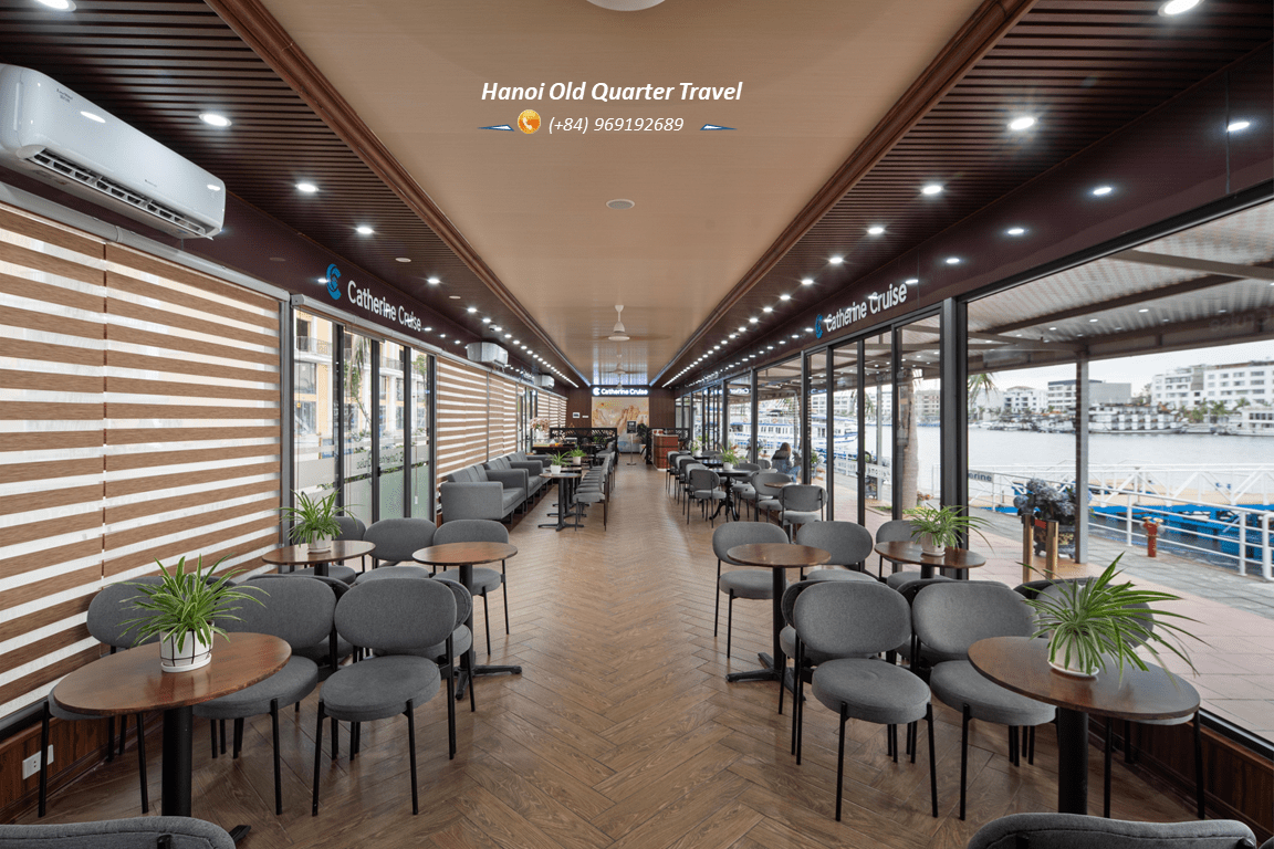 CATHERINE CRUISES- A BEST 5 STAR CRUISE IN HA LONG BAY