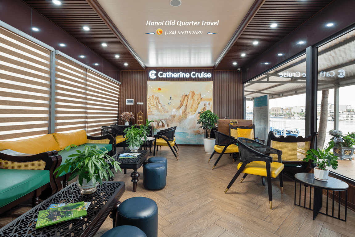 CATHERINE CRUISES- A BEST 5 STAR CRUISE IN HA LONG BAY
