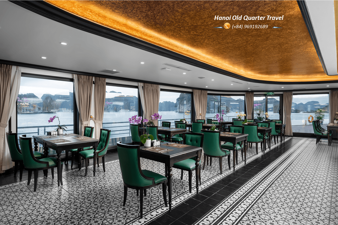 CATHERINE CRUISES- A BEST 5 STAR CRUISE IN HA LONG BAY