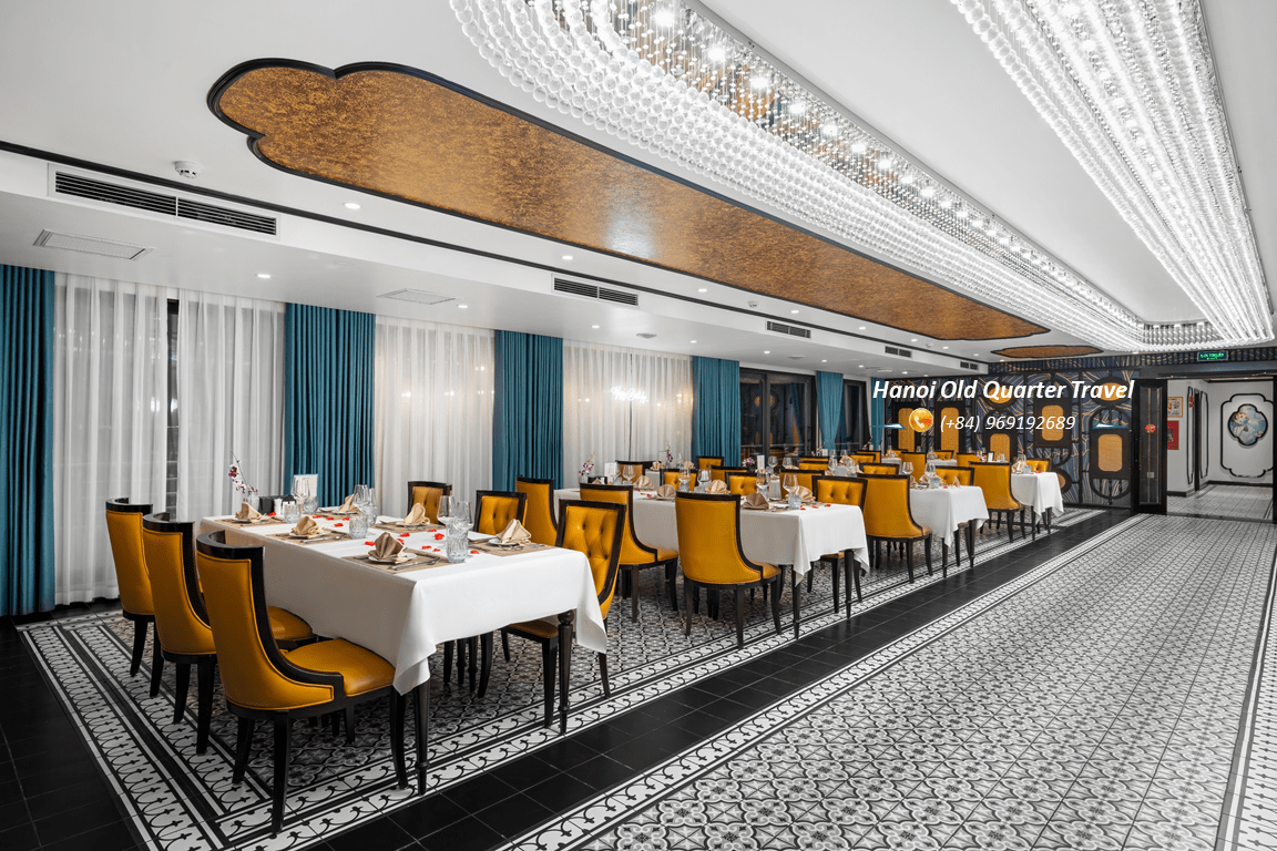 CATHERINE CRUISES- A BEST 5 STAR CRUISE IN HA LONG BAY