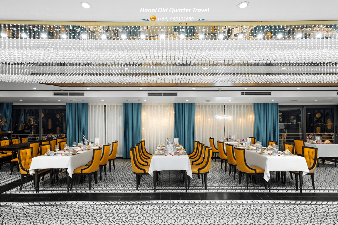 CATHERINE CRUISES- A BEST 5 STAR CRUISE IN HA LONG BAY