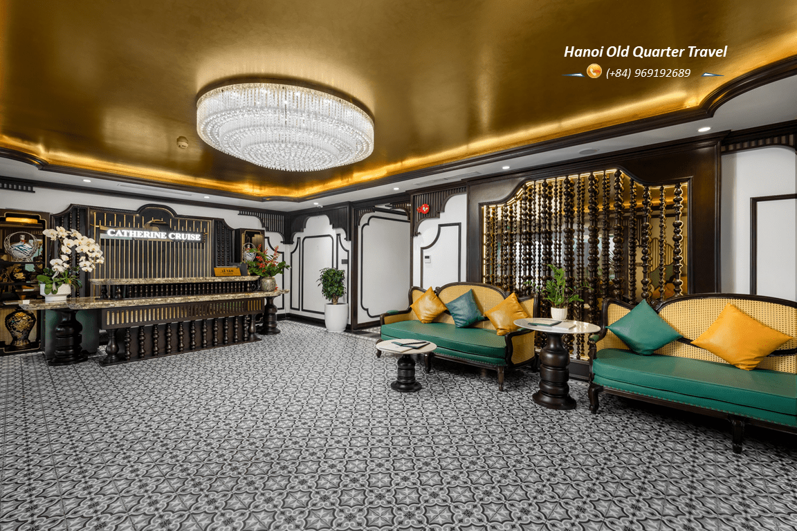 CATHERINE CRUISES- A BEST 5 STAR CRUISE IN HA LONG BAY