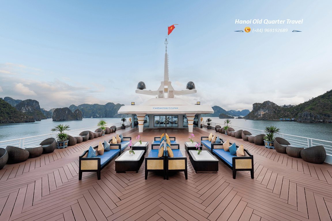 CATHERINE CRUISES- A BEST 5 STAR CRUISE IN HA LONG BAY