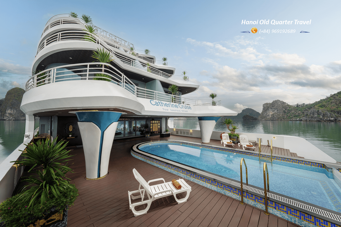 CATHERINE CRUISES- A BEST 5 STAR CRUISE IN HA LONG BAY
