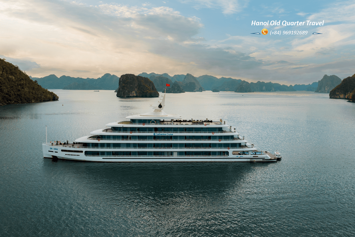 CATHERINE CRUISES- A BEST 5 STAR CRUISE IN HA LONG BAY