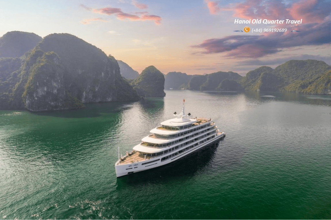 CATHERINE CRUISES- A BEST 5 STAR CRUISE IN HA LONG BAY