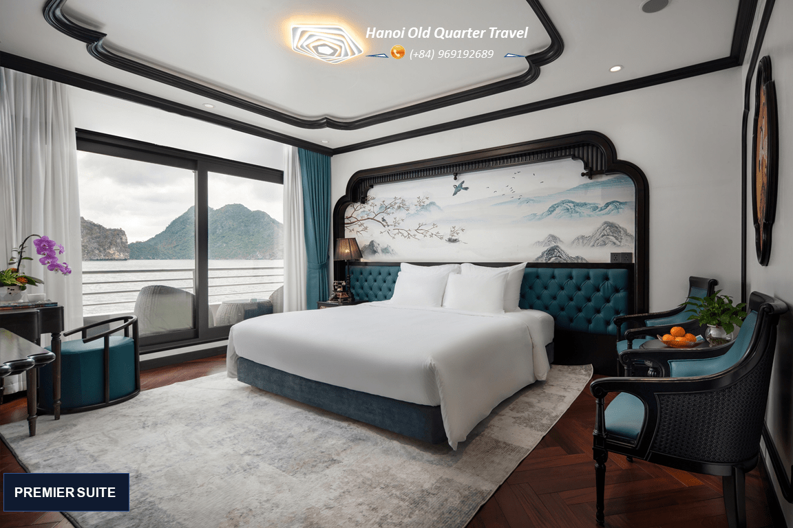 CATHERINE CRUISES- A BEST 5 STAR CRUISE IN HA LONG BAY
